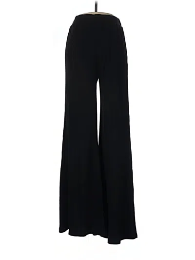 Pre-owned Showpo Dress Pants In Black