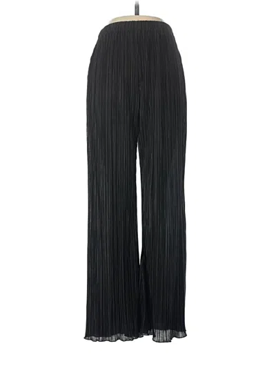 Pre-owned Showpo Dress Pants In Black