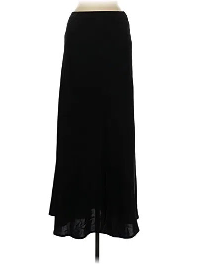 Pre-owned Showpo Formal Skirt In Black