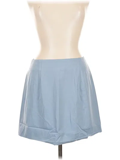 Showpo Formal Skirt In Blue