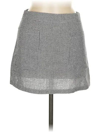 Pre-owned Showpo Formal Skirt In Gray