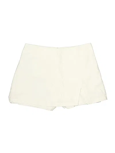 Pre-owned Showpo Formal Skirt In White