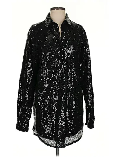 Pre-owned Showpo Jacket In Black