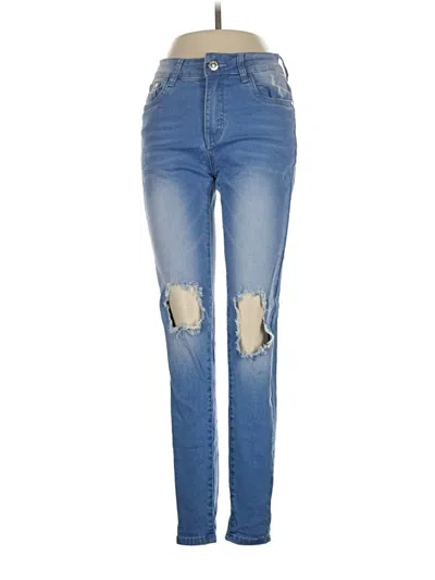 Pre-owned Showpo Jeans In Blue