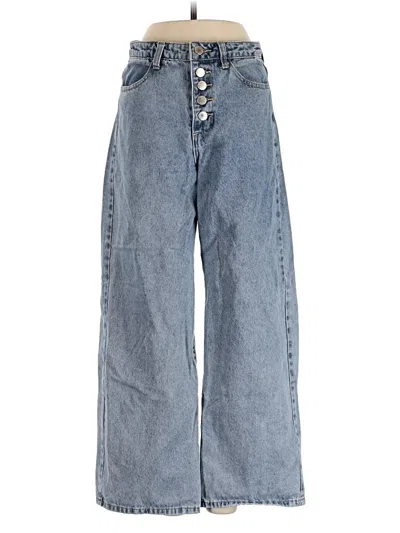 Pre-owned Showpo Jeans In Blue