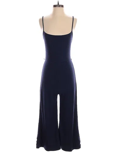 Pre-owned Showpo Jumpsuit In Blue