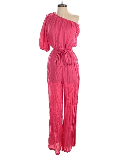 Pre-owned Showpo Jumpsuit In Pink