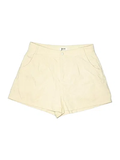 Pre-owned Showpo Khaki Shorts In Yellow