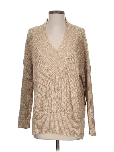 Pre-owned Showpo Pullover Sweater In Brown