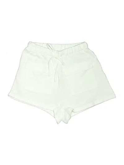 Pre-owned Showpo Shorts In Ivory