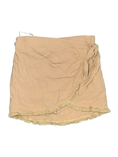 Pre-owned Showpo Skort In Tan