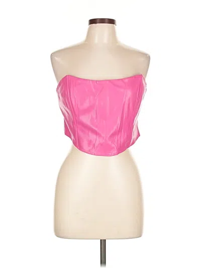 Pre-owned Showpo Sleeveless Blouse In Pink