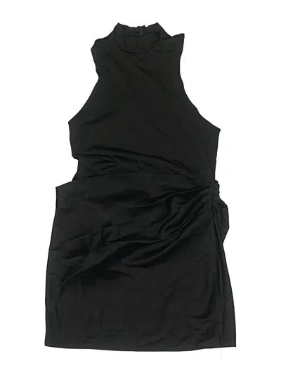 Pre-owned Showpo Sleeveless Top Black One Shoulder Neckline Tops