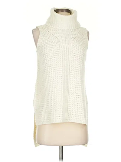 Pre-owned Showpo Sweater Vest In White