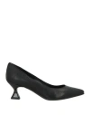 Showroom Woman Pumps Black Size 7.5 Leather