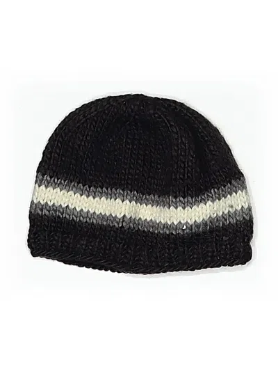 Pre-owned Shred Alert Beanie Hat In Black