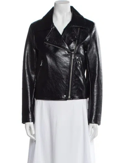 Pre-owned Shrimps Biker Jacket In Multi