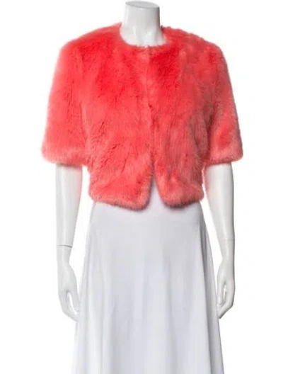 Pre-owned Shrimps Bolero In Orange