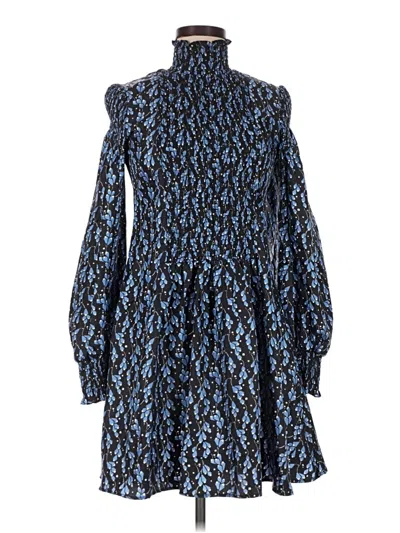 Pre-owned Shrimps Casual Dress In Blue