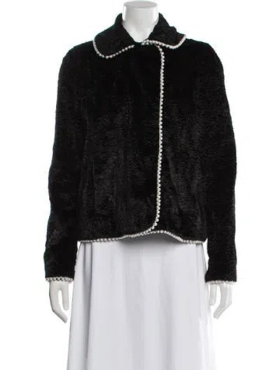 Pre-owned Shrimps Jacket In Black