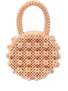 Shrimps Selena Circle Handbag In Neutral