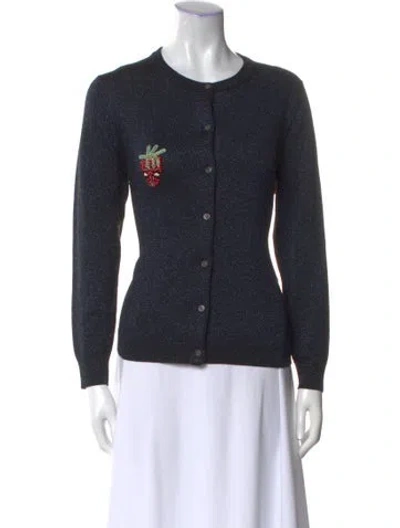 Pre-owned Shrimps Wool Crew Neck Sweater