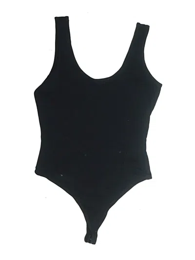 Pre-owned Shrinking Violet Bodysuit In Black