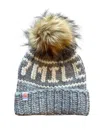 Sht That I Knit 7 Mile Beanie In Heather Grey In Grey