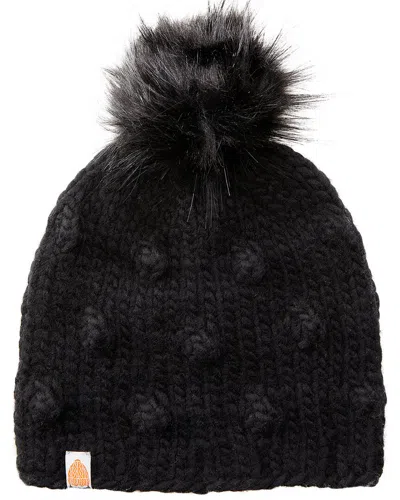 Sht That I Knit Sh*t That I Knit The Campbell Wool Beanie In Black