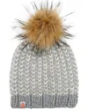 Sht That I Knit Sh*t That I Knit The Foster Wool Beanie In Gray