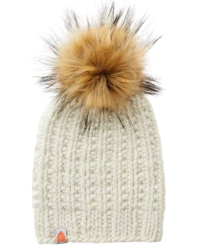 Sht That I Knit Sh*t That I Knit The Ladd Wool Beanie In Gray