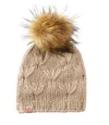 SHT THAT I KNIT THE MOTLEY BEANIE IN CAMEL