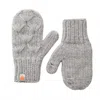 Sht That I Knit The Motley Mittens In Heather In Gray