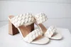 Shu Shop Hidilyn Heel Sandal In Bone In White