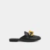 Shu Shop Alexis Loafer-mule In Black In Black