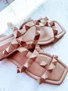 Shu Shop Babe Sandal In Beige In Beige