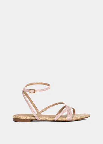 Shu Shop Kids' Girl's Dana Mini Sandals In Light Pink