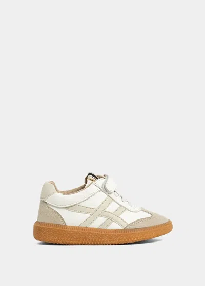 Shu Shop Kids' Girl's Sasha Mini Sneaker In White