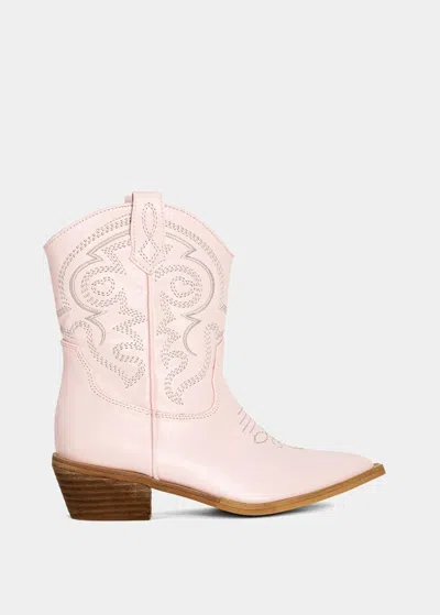 Shu Shop Kids' Girl's Zita Mini Boots In Pink
