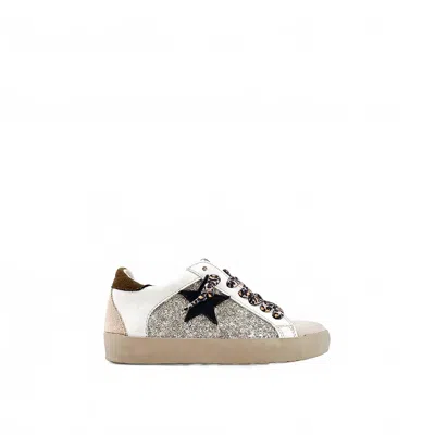 Shu Shop Kids' Girls Paula Toddlers Sneakers In Pearl Glitter In Multi