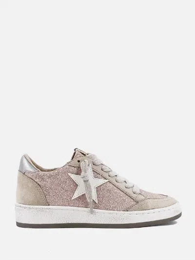 Shu Shop Kids' Girls Paz Sneakers In Champagne Glitter In Multi
