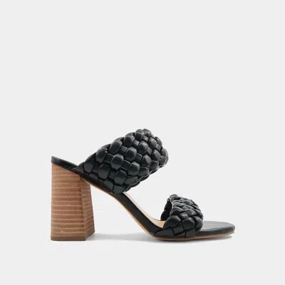Shu Shop Heaven Sandal In Black