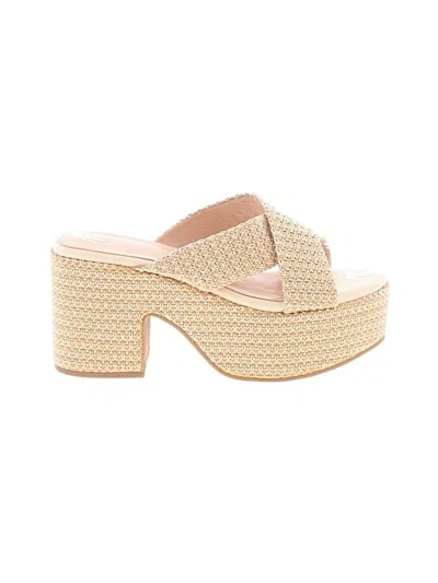 Pre-owned Shu Shop Heels In Ivory