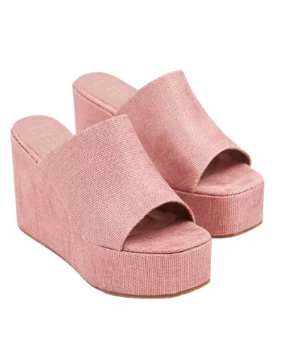 Shu Shop Ilaria In Blush Woven In Multi