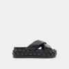 Shu Shop Kimora Platform In Black In Black