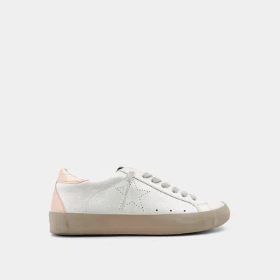 Shu Shop Mia Sneaker In Pearl In Beige