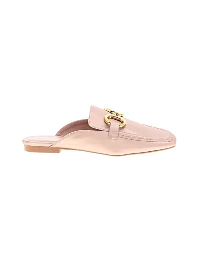 Pre-owned Shu Shop Mule/clog In Brown