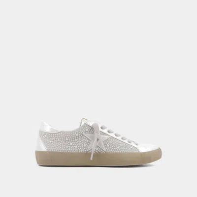 Shu Shop Pearl Embellished Paula Sneakers In Beige