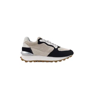 Shu Shop Phoebe Sneaker In Black In Multi