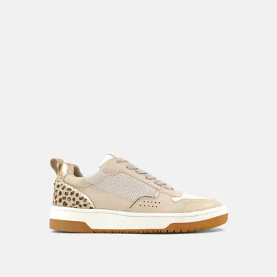 Shu Shop Romi Sneaker In Gold Cheetah In Multi